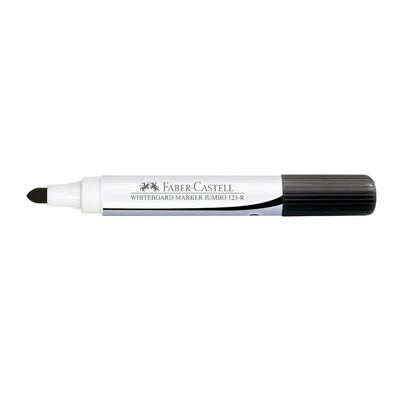 Plumón para Pizarra Jumbo Recargable 123 Faber Castell