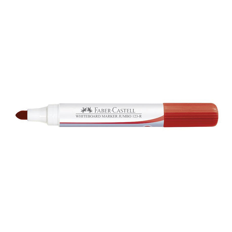 Plumón para Pizarra Jumbo Recargable 123 Faber Castell