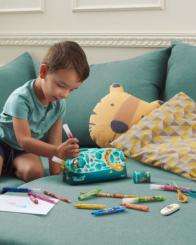 Plumones Jumbo Jungle Fever X12 Maped