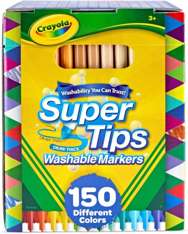 Plumones SuperTips X150 Crayola