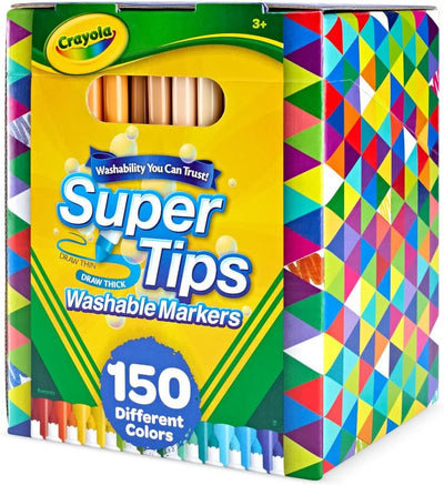 Plumones SuperTips X150 Crayola