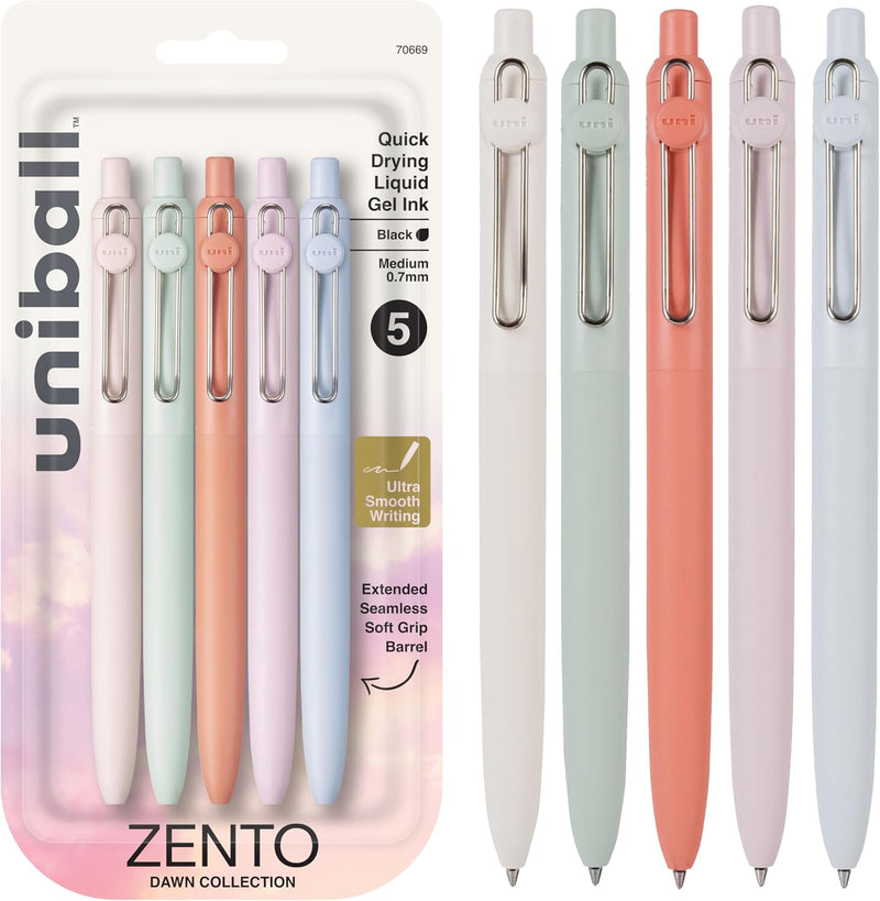 Boligrafo Gel Zento Retractil X5 Uniball