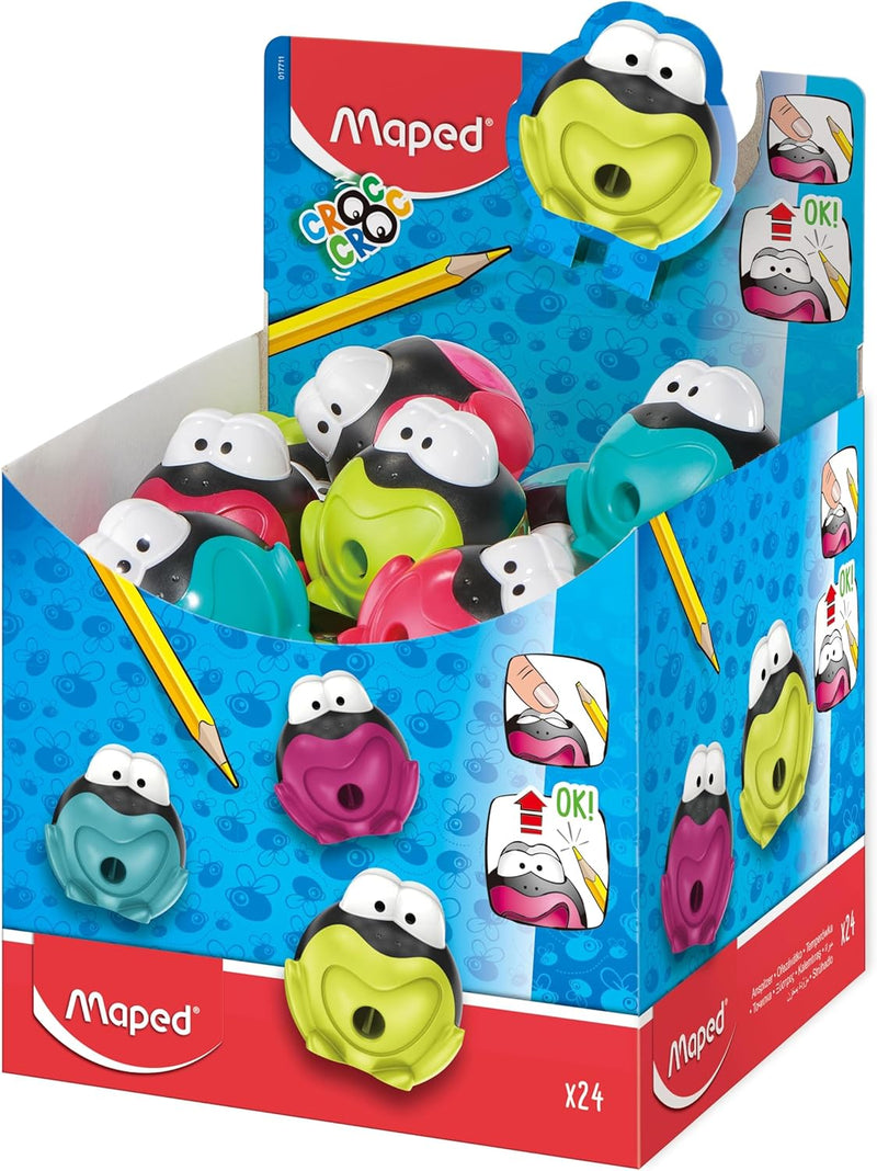 Tajador Croc Croc Rana Maped