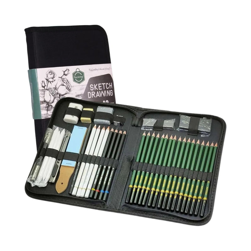 Set de Arte de Dibujo X42 Keep Smiling