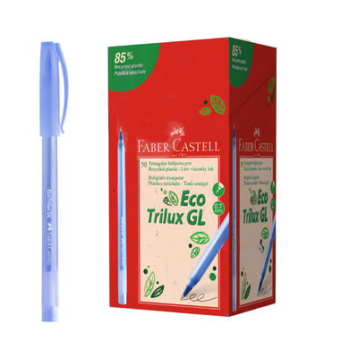 Bolígrafo Eco Trilux Semigel Faber Castell