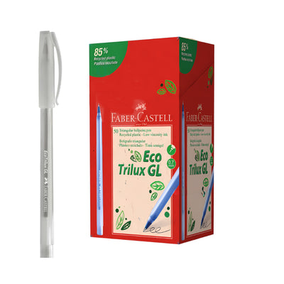 Bolígrafo Eco Trilux Semigel Faber Castell