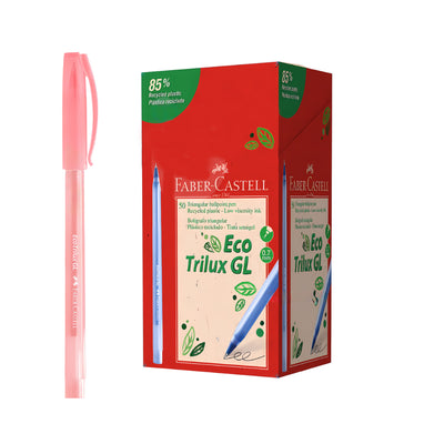Bolígrafo Eco Trilux Semigel Faber Castell