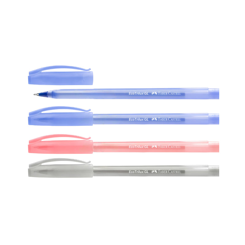 Bolígrafo Eco Trilux Semigel Faber Castell