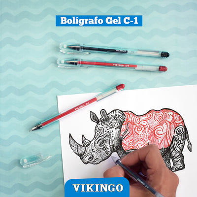 Bolígrafo Gel C-1 Vikingo