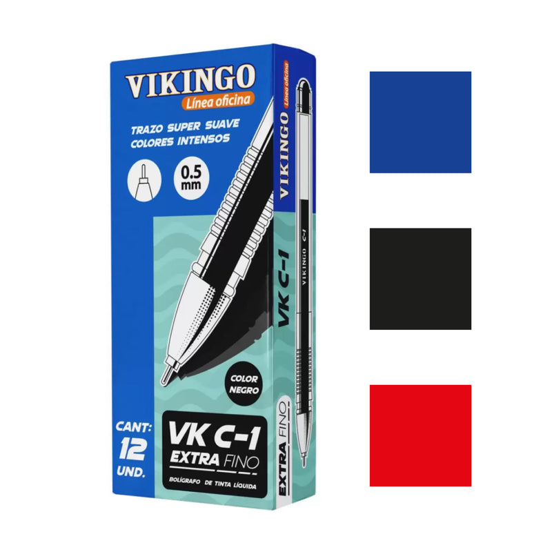 Bolígrafo Gel C-1 Vikingo