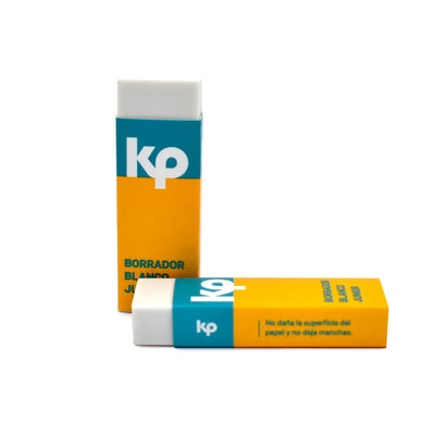 Borrador Blanco Jumbo KP