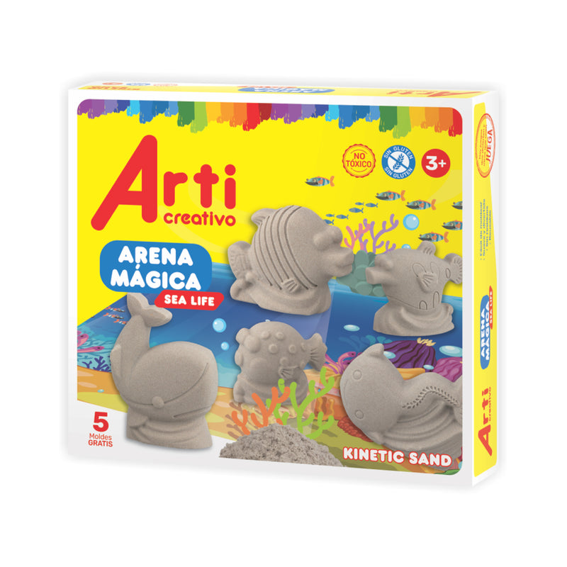 Arena Mágica Sea Life X300 gr. Arti