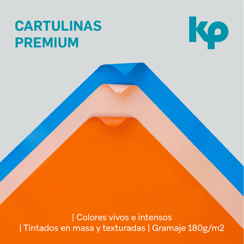 Cartulina Premium Texturada 180 gr. KP