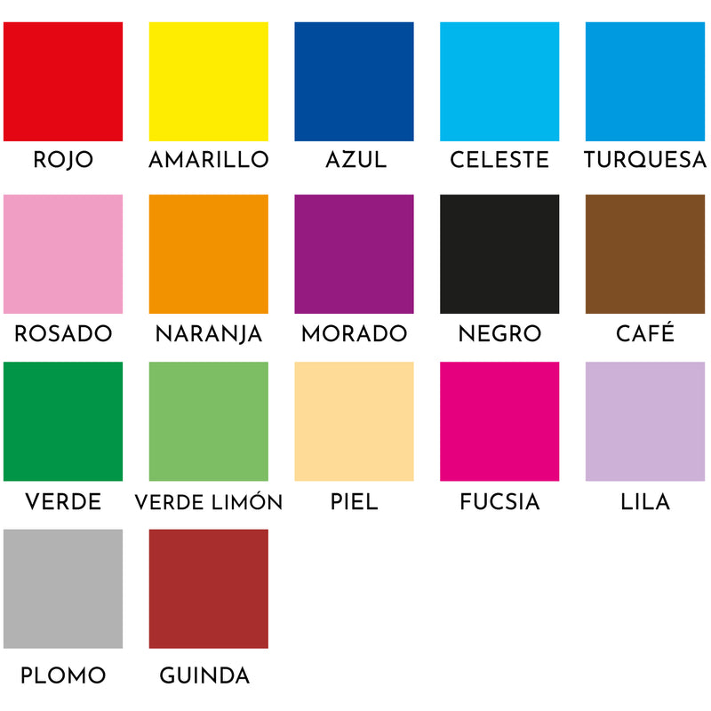 Cartulina Imitación Canson 150 gr. 50X65 cm. Importado
