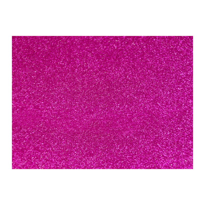 Cartulina Glitter Escarchada 230 gr. 50X70 cm. Importado