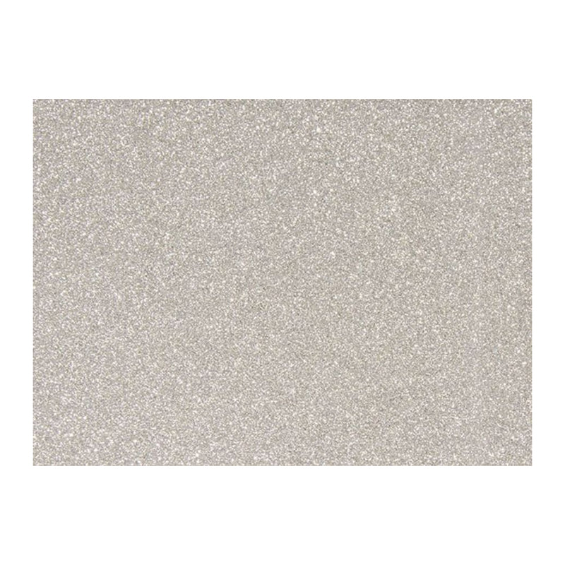 Cartulina Glitter Escarchada 230 gr. 50X70 cm. Importado