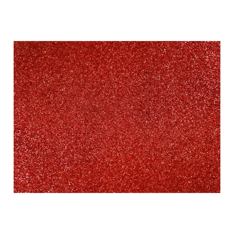 Cartulina Glitter Escarchada 230 gr. 50X70 cm. Importado