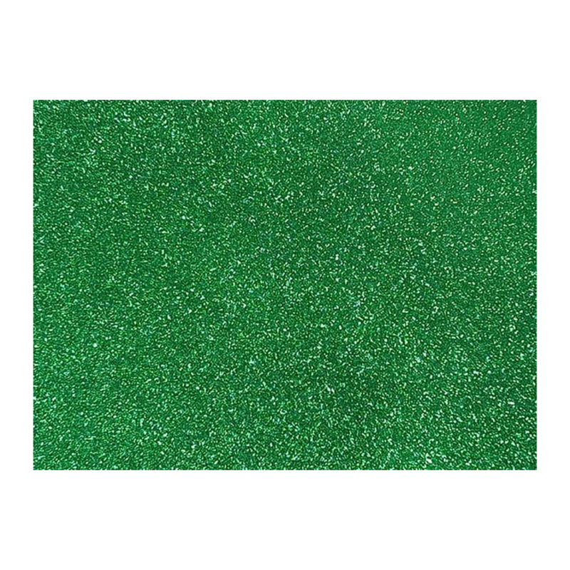 Cartulina Glitter Escarchada 230 gr. 50X70 cm. Importado