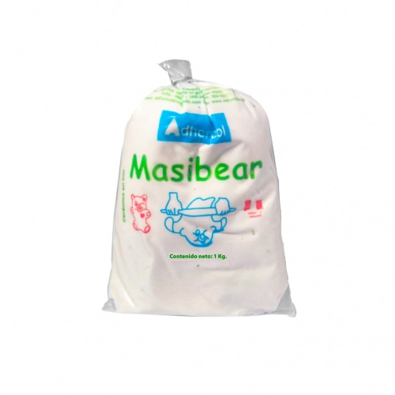 Cerámica en Frío 1 kg. Masibear