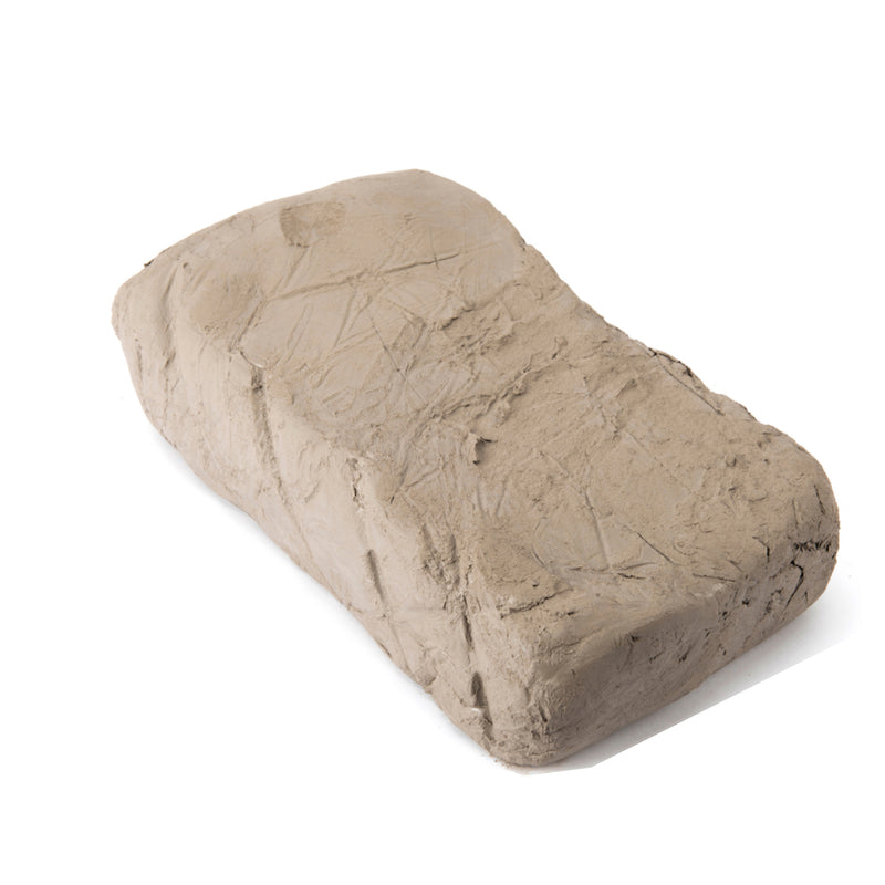Arcilla Blanca Preparada 1 Kg. Importado