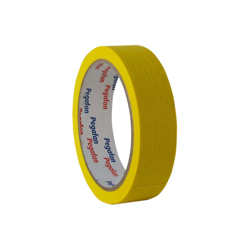 Cinta Masking Tape de Color 1"X20 YDS Pegafan