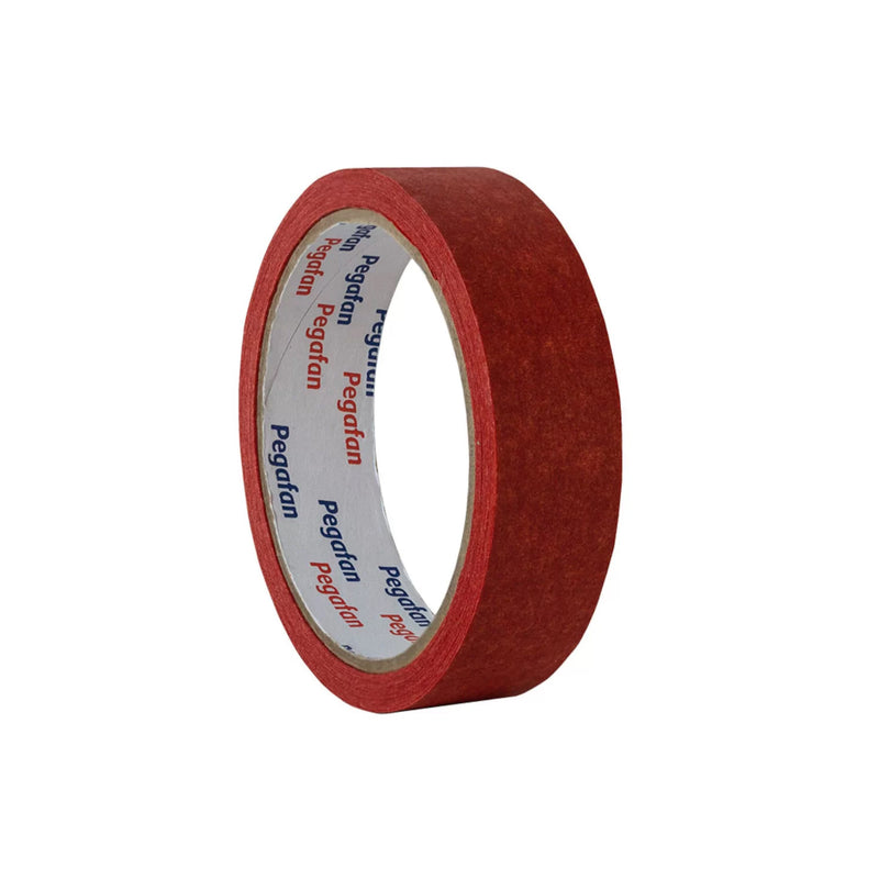 Cinta Masking Tape de Color 1"X20 YDS Pegafan