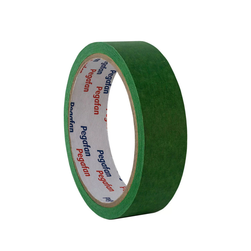 Cinta Masking Tape de Color 1"X20 YDS Pegafan