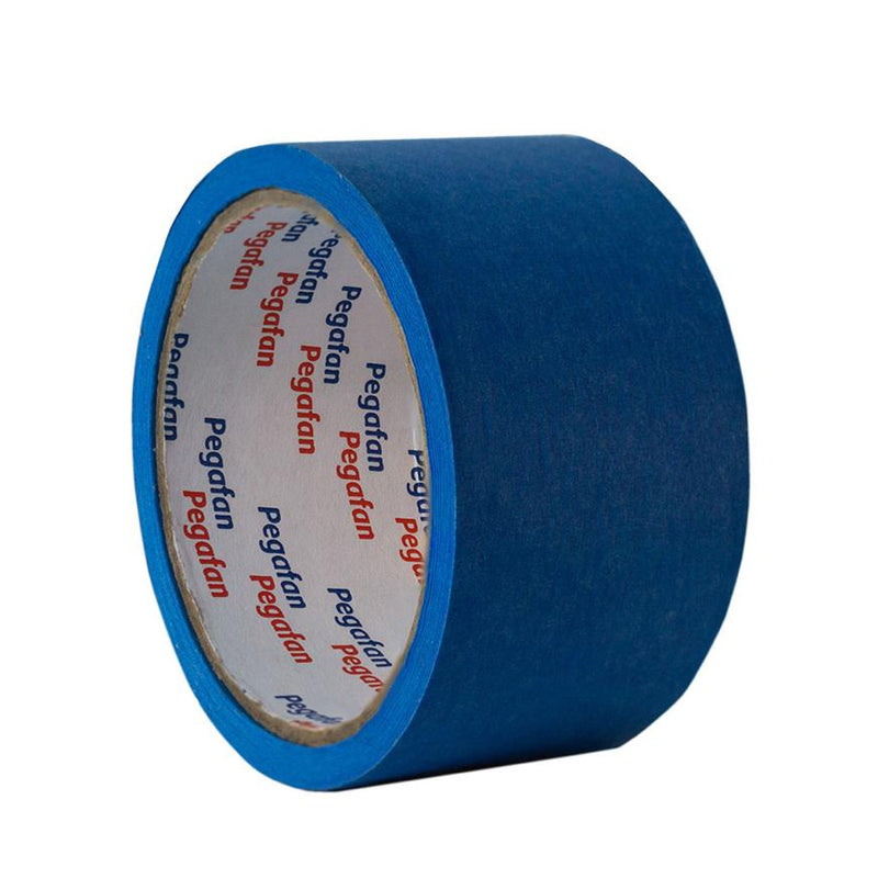 Cinta Masking Tape 2" X20 YDS Azul Pegafan
