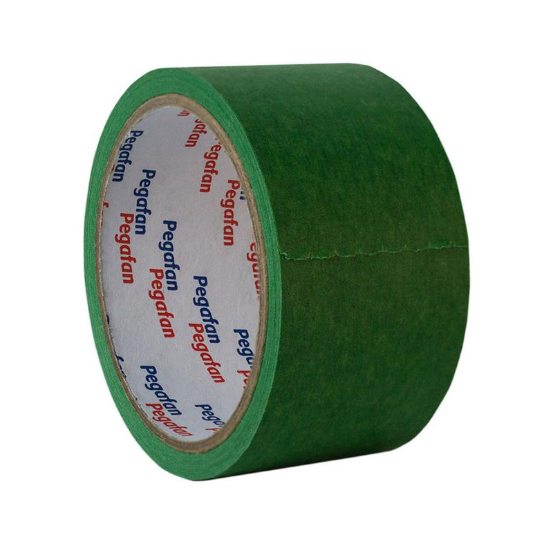 Cinta Masking Tape 2" X20 YDS Verde Pegafan
