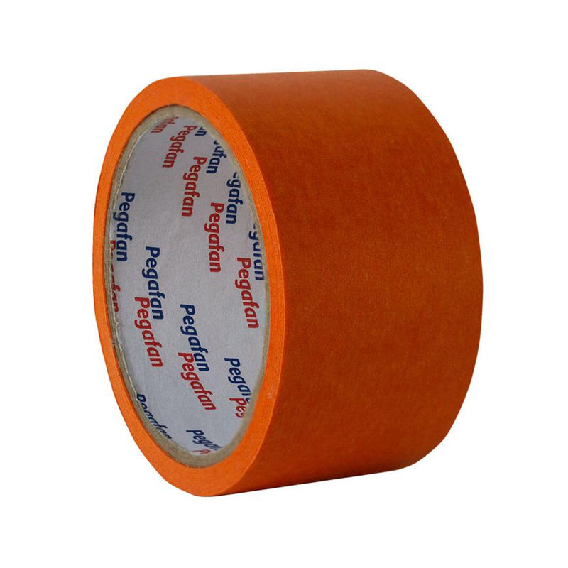 Cinta Masking Tape 2" X20 YDS Naranja Pegafan