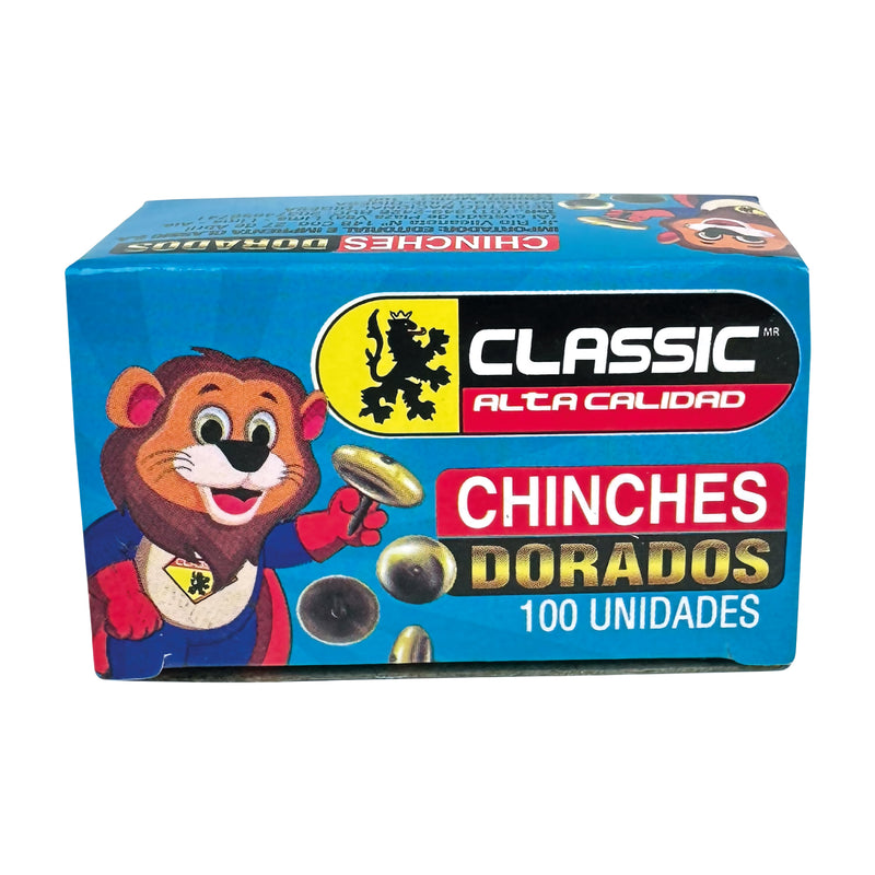 Chinches Dorados Caja X100 Classic