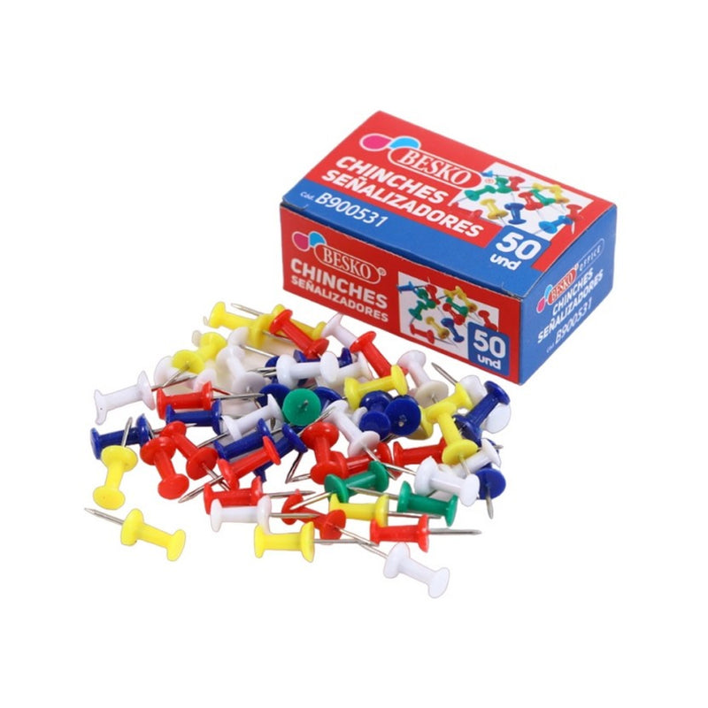 Chinches Indicadores Caja X50 Besko