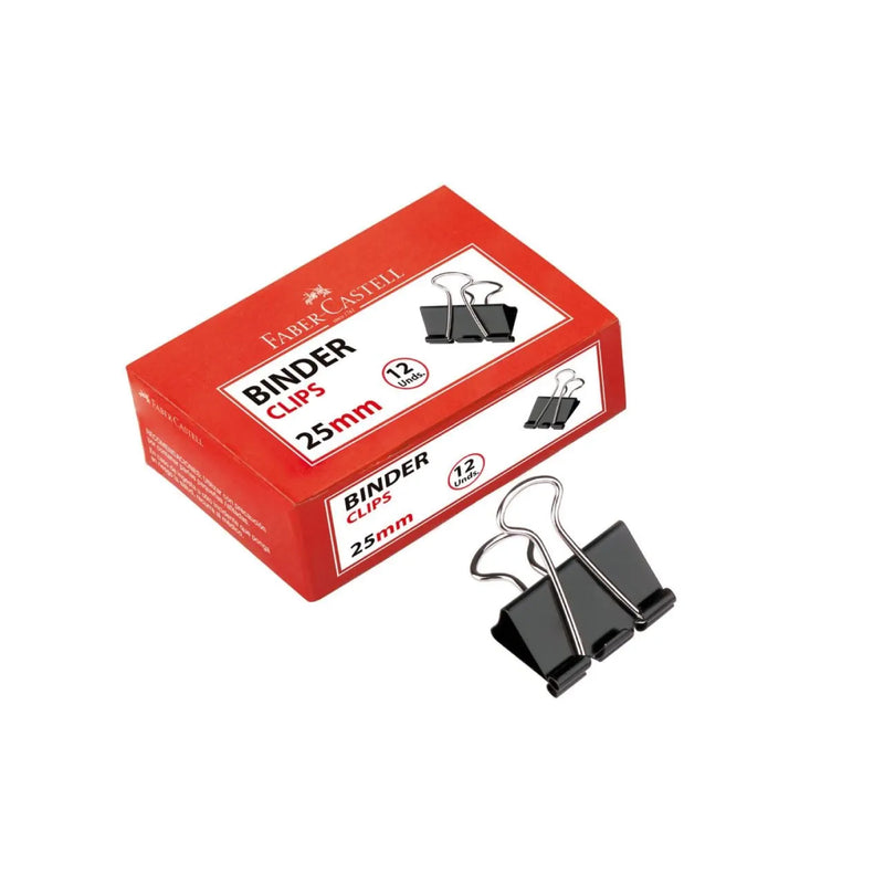 Binder Clip 25 mm. Faber Castell