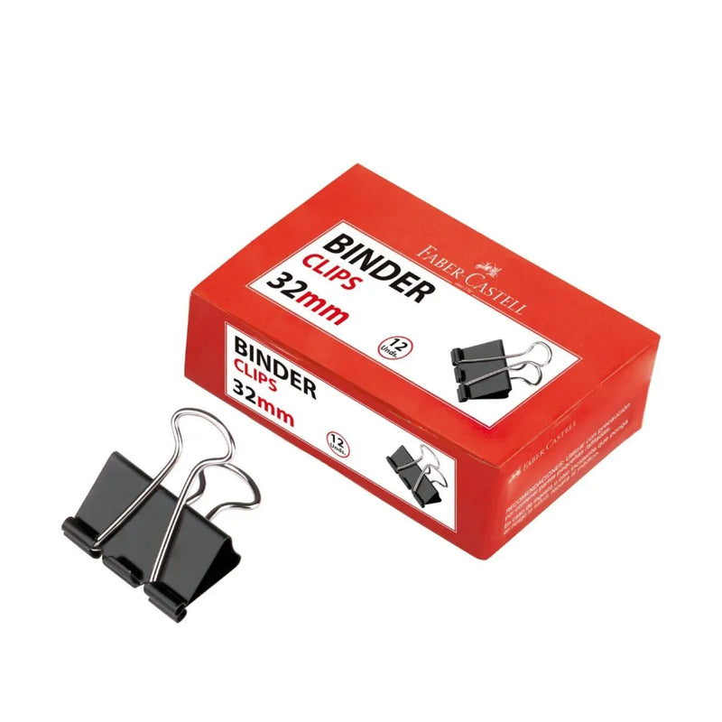Binder Clip 32 mm. Faber Castell