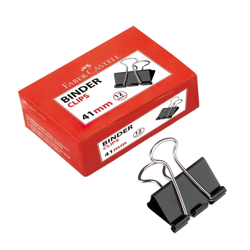 Binder Clip 41 mm. Faber Castell