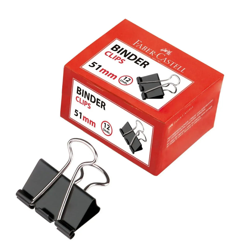 Binder Clip 51 mm. Faber Castell