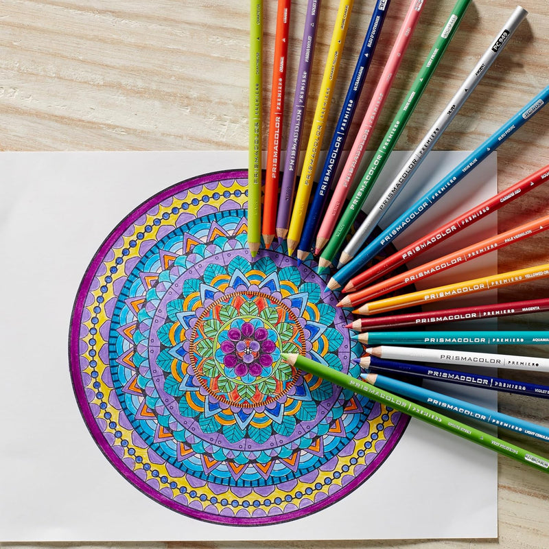 Colores Premier X72 Prismacolor
