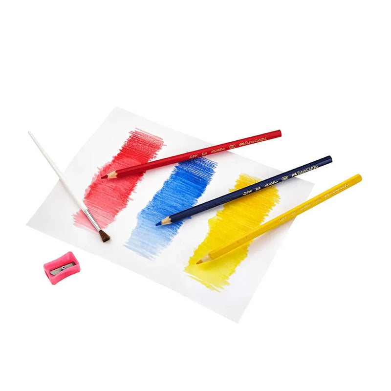 Colores Acuarelable X24 Faber Castell