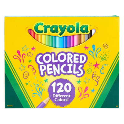Colores X120 Crayola