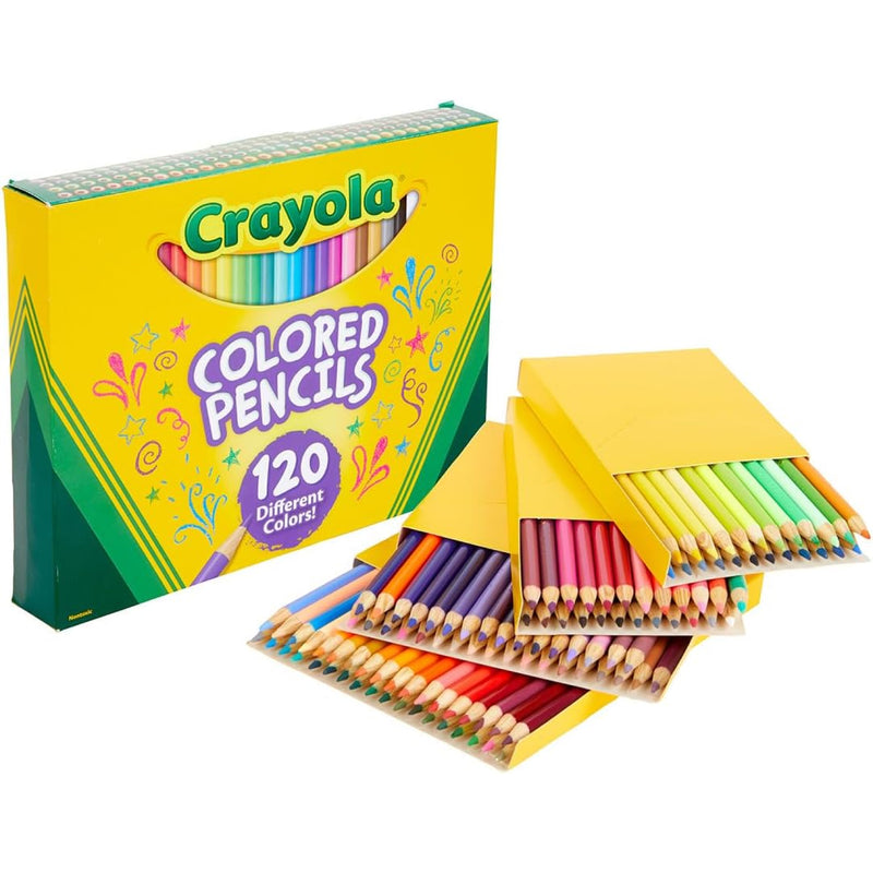 Colores X120 Crayola