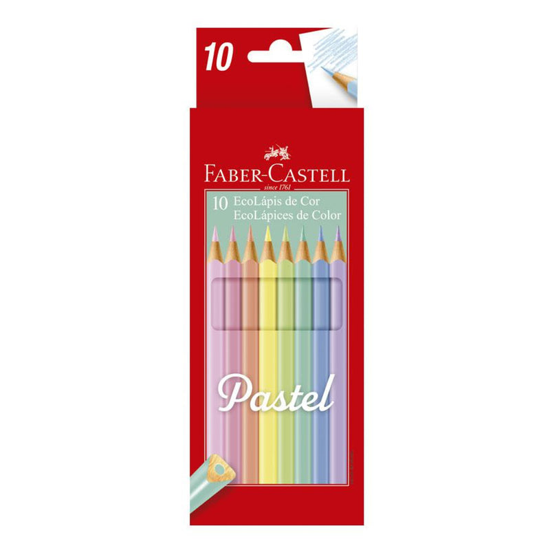 Colores X10 Faber Castell