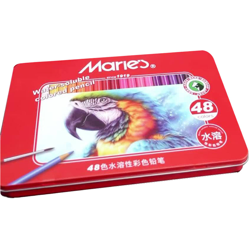 Colores Acuarelables en Lata X48 Maries