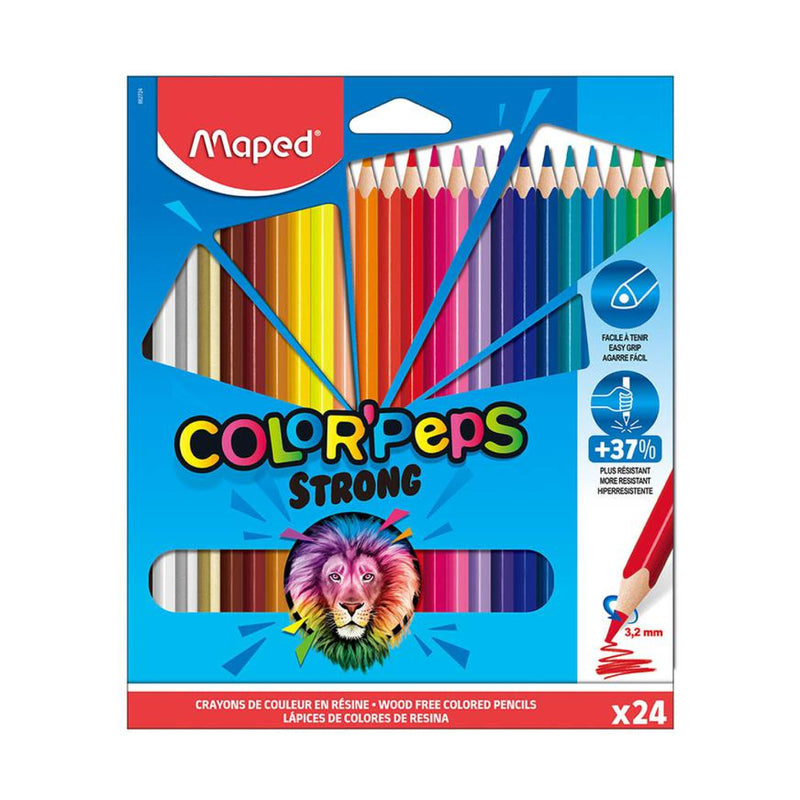 Colores X24 Largos Strong Maped