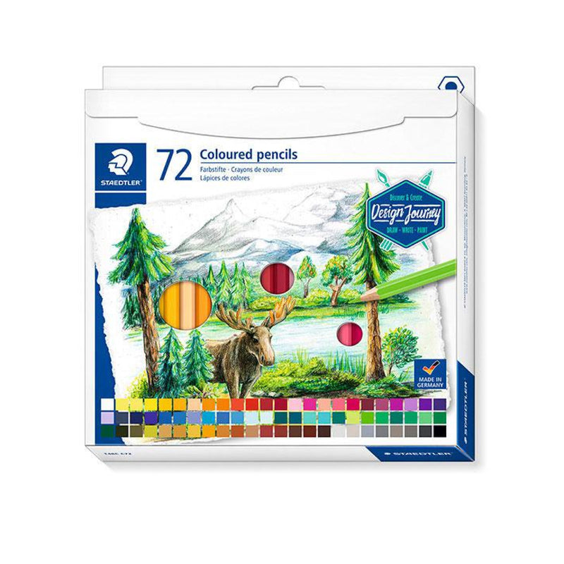 Colores X72 Caja de Cartón Staedtler