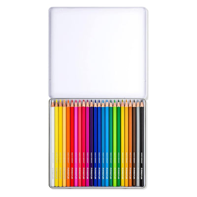 Colores X24 Caja Metal Staedtler