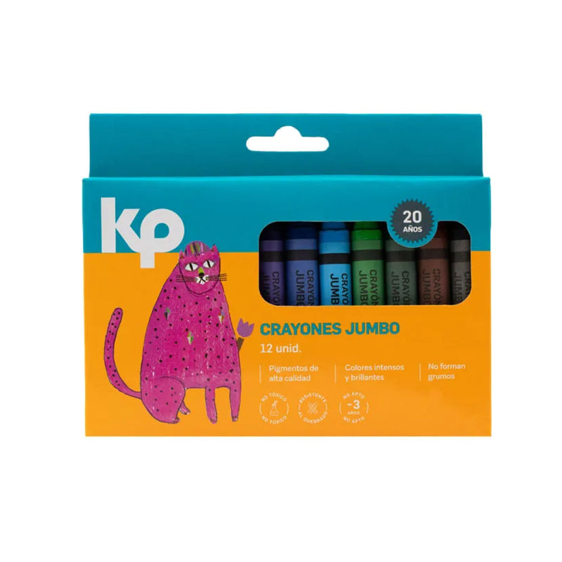 Crayones Jumbo Set X12+1 KP