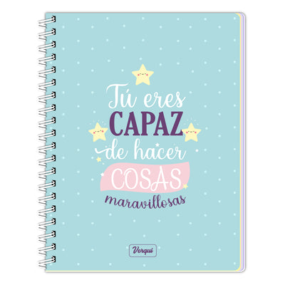 Cuaderno Universitario A4 300H. 70 Gr. Verqui