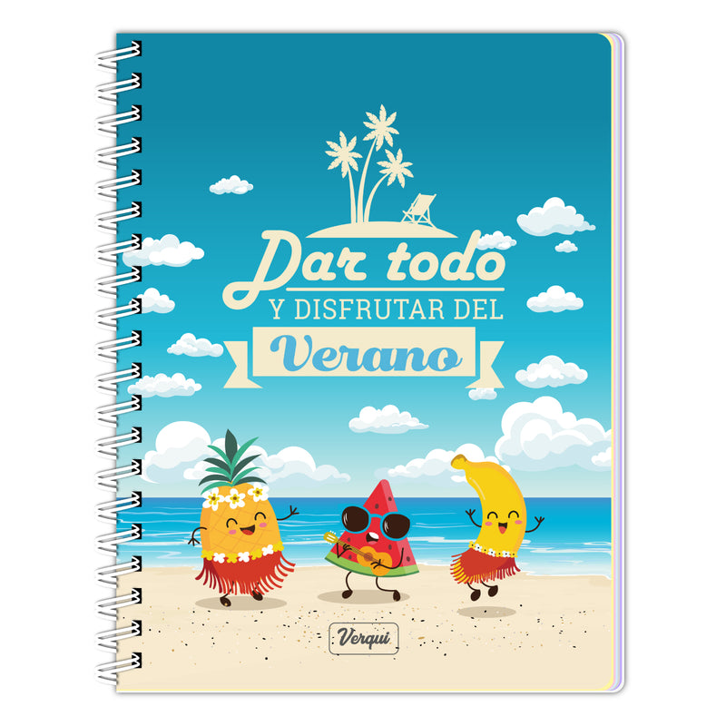 Cuaderno Universitario A4 300H. 70 Gr. Verqui