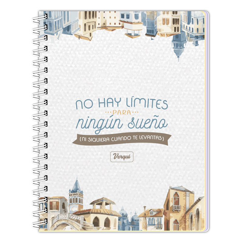 Cuaderno Universitario A4 300H. 70 Gr. Verqui