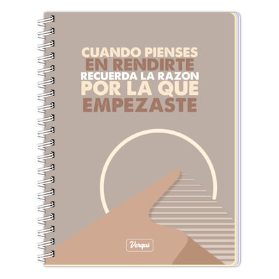 Cuaderno Universitario A4 300H. 70 Gr. Verqui